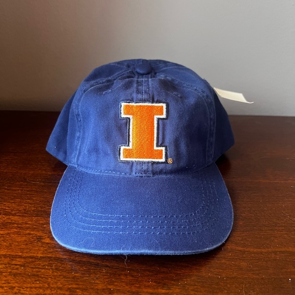 Illinois Blue Cap with Orange Logo NWT - Picture 1 of 5